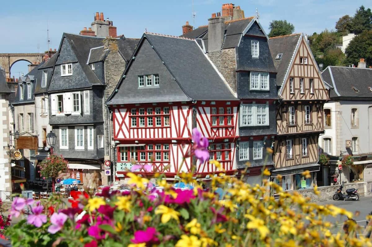 Kermartin - Maison De Famille Avec Vue Sur La Baie De Morlaix Plouezoc'h Exterior photo