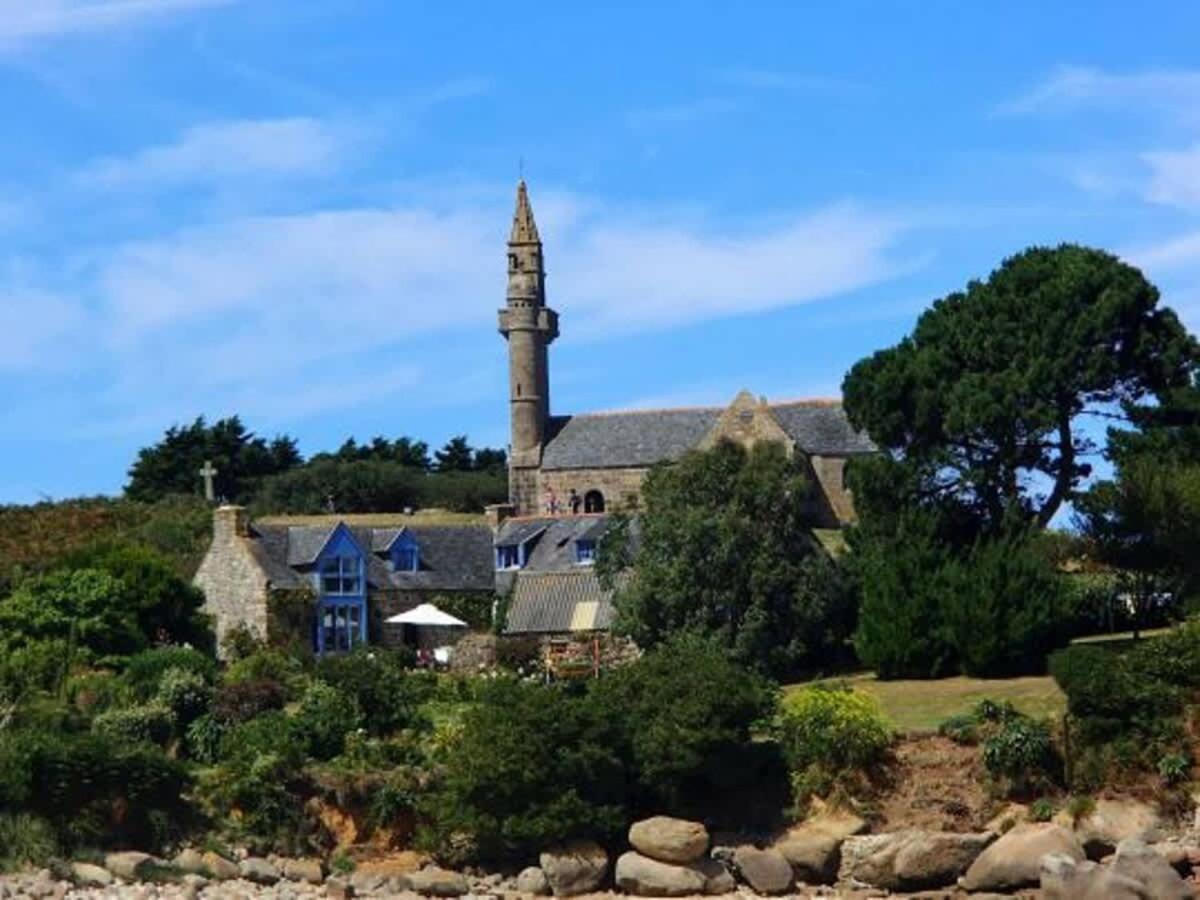 Kermartin - Maison De Famille Avec Vue Sur La Baie De Morlaix Plouezoc'h Exterior photo